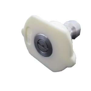  Pressure Washer Sprayer Nozzle Tip 1/4 Size 4.5, White 40 