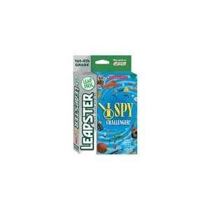  LeapFrog Leapster Scholastic I Spy Game Toys & Games