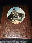 Leather Bound Time Life Books The Old West (6 vol colle