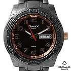 new in box omax mens watch with day date one
