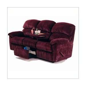   Leather Match Tandem Anjou II Reclining Sofa Furniture & Decor