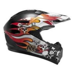  KBC SUPER X7 DIRT DEMON XL MOTORCYCLE Off Road Helmet Automotive