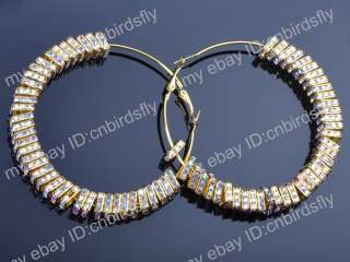 beads of one pieces material crystal rhinestone+ alloy metal ee47