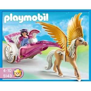    Playmobil Princess with Pegasus Carriage 5143 Toys & Games