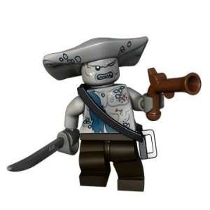  Lego Pirates of the Caribbean Maccus Minifigure 