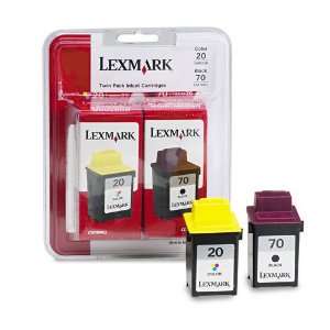  Lexmark 20/70 (15M2328) OEM Genuine Inkjet/Ink Cartridge 