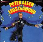 Peter Allen   Legs Diamond 1989 CD Broadway Cast  
