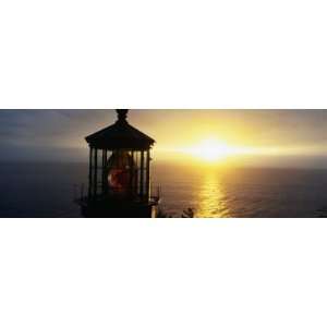  Cape Meares Lighthouse, OR by Panoramic Images, 24x8