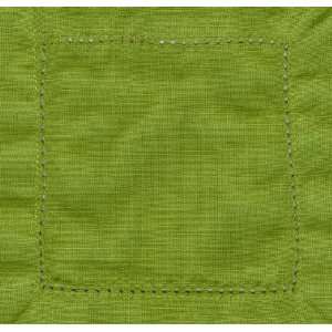    Peapod 6x6 Hemstitch Cocktail Napkins 1 Dozen