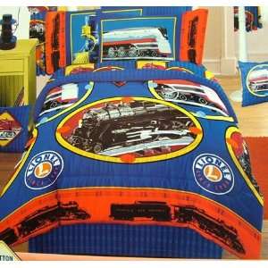  Lionel Trains Full Size Sheet Set