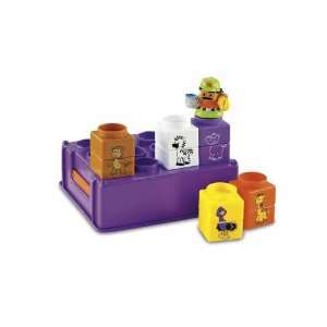  Fisher Price Little People Builders Build n Carry 