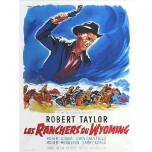 Cattle King Movie Poster (11 x 17 Inches   28cm x 44cm) (1963) French 