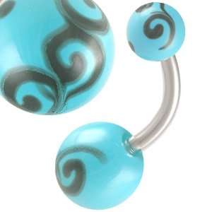   Belly button rings navel bar earrings Jewellery  Pierced Body Piercing