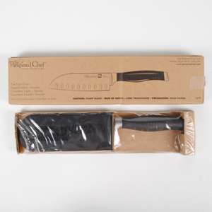 NEW Pampered Chef 5 Inch Forged Steel Santoku Kitchen Knife  