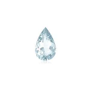   Cts of 16x12 mm AA Pear Loose Natural Sky Blue Topaz ( 1 pc ) Gemstone