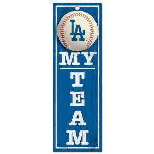  MLB Los Angeles Dodgers Sign My Team
