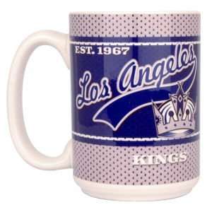  Los Angeles Kings 15oz Jersey Mug