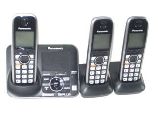 PANASONIC KX TG7621 DECT 6.0 CORDLESS HOME PHONE  
