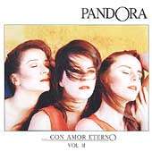 PANDORA    Con Amor Eterno Vol. II   CD 1993  