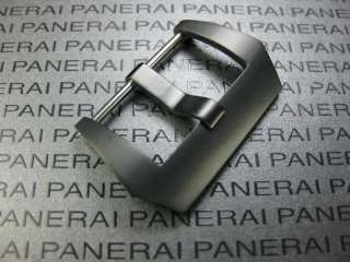 24mm PRE V SCREW IN PVD BUCKLE Fit PANERAI Strap 44 24  