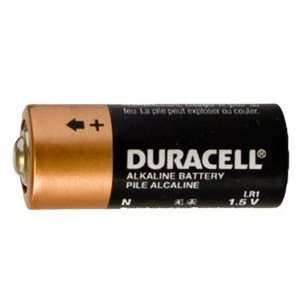    Duracell LR1 N Size 1.5 Volt Alkaline Battery