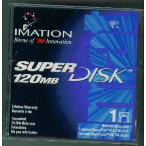  Imation. Super Disk 120 MB. 
