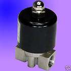 110v Normally Open 3/4 SS304 Viton Solenoid Valve  