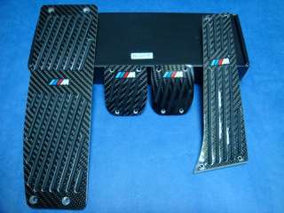 This auction is for One carbon fiber Pedal peds set for all Bmw e46 