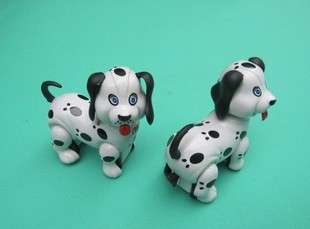 this bid for one wind up toy running dalmatian great party favours 