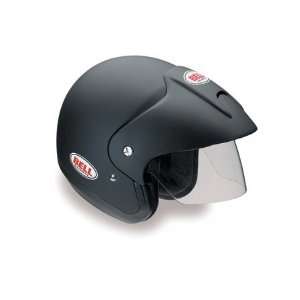  Bell Mag 8 Solid Open Face Helmet X Large  Black 