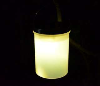 Solar Power Hanging Lanterns LED Landscape Path Light (Three colour 