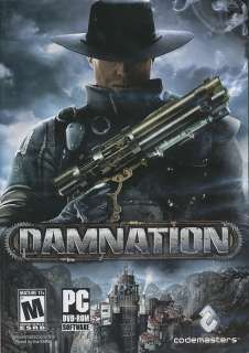 DAMNATION Action Shooter PC Game WinXP/Vista NEW in BOX  