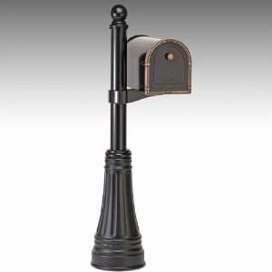  Architectural Mailboxes 5565S Side Bracket for 2 mailbox 