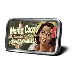  Mama Cocos Hawaiian Vanilla Lip Balm Health & Personal 
