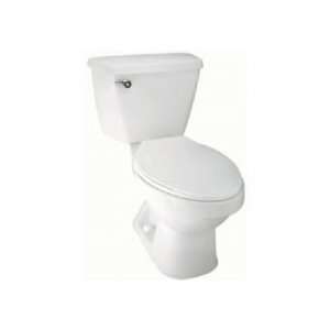  Mansfield Two Piece Elongated Front Toilet 391 392WHT 