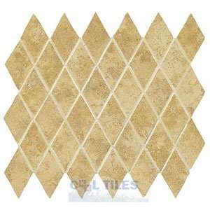  Saturnia 2 x 3 1/2 mosaic diamond mesh backed sheets in 