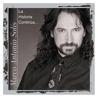 Historia Continua by Marco Antonio Solís ( Audio CD   2003)