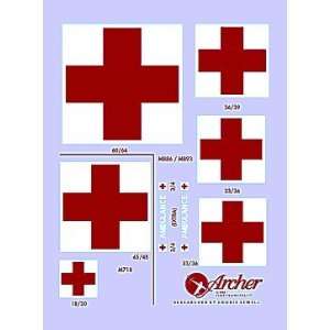    Archer 1/35 US Ambulance Markings (Med./Lrg.) Toys & Games