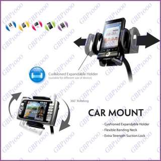   Car Windshield Holder Mount For Mobile Phone GPS PDA  MP4  