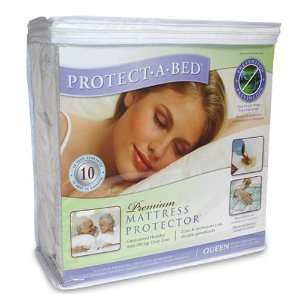   Fitted Sheet Style Mattress Protector By Protect a bed