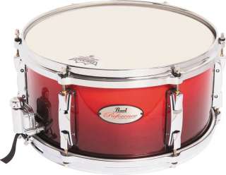 Pearl REFERENCE SNARE DRUM Scarlet Fade 13 X6.5 633816285783  