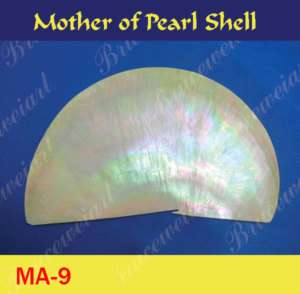 Inlay Material Mother of Pearl Blank   1pcs ( MA 9)  