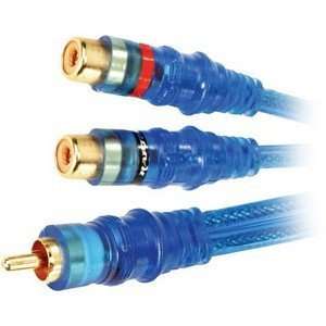  Raptor NBRCA Y2 0.5 Feet (0.15m) RCA Cable with 1 Male/2 