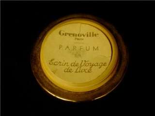 Vtg 20s Grenoville Perfume Holder BAKELITE Rare Test+  