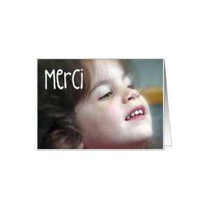 Merci Beaucoup, Sweet Child Photo Card