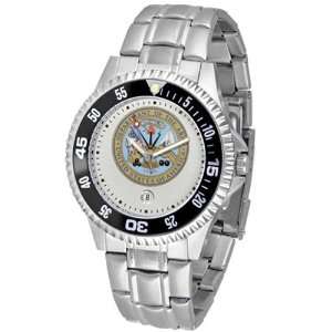    US Army Competitor Mens Watch (Metal Band)