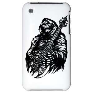  iPhone 3G Hard Case Grim Reaper Heavy Metal Rock Player 