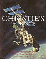 Christies Aviation Photographs and Space Memorabilia  