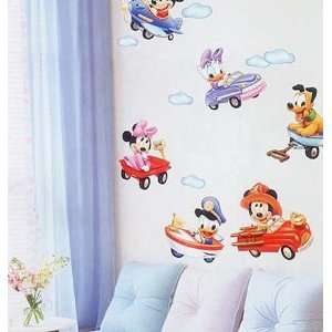  Baby Mickey Mouse Mural Wall Home Art Deco Sticker DS 