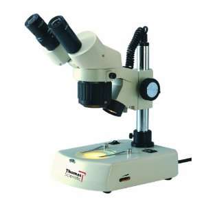 Thomas 1100200800161FGT Stereo Binocular Microscope with Dual Halogen 